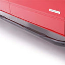 Lund 15-18 Ford F-150 SuperCrew 3in. Round Bent Steel Nerf Bars - Black