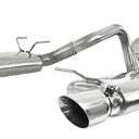 MBRP 05-09 Ford Shelby GT500 / GT Dual Split Rear Street Version 4in Tips T409 Exhaust System
