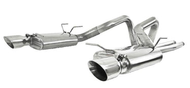 MBRP 05-09 Ford Shelby GT500 / GT Dual Split Rear Street Version 4in Tips T409 Exhaust System