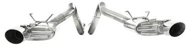 MBRP 05-09 Ford Shelby GT500 / GT Dual Split Rear Street Version 4in Tips T409 Exhaust System