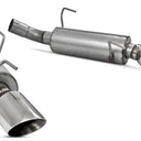 MBRP 05-10 Ford Mustang GT 5.0/Shelby GT500 Dual Mufflers Axle Back Split Rear AL