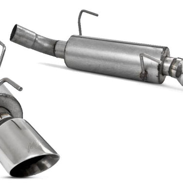 MBRP 05-10 Ford Mustang GT 5.0/Shelby GT500 Dual Mufflers Axle Back Split Rear AL