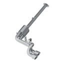 MBRP 09-14 Ford F150 Pre-Axle 4.5in OD Tips Dual Outlet 3in AL Cat Back