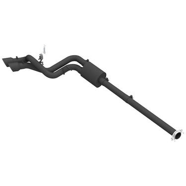 MBRP 09-14 Ford F150 Pre-Axle 4.5in OD Tips Dual Outlet 3in Black Coated Cat Back Exhaust