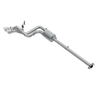 MBRP 09-14 Ford F150 Pre-Axle 4.5in OD Tips Dual Outlet T409 3in Cat Back Exhaust