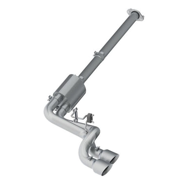 MBRP 09-14 Ford F150 T304 Pre-Axle 4.5in OD Tips Dual Outlet 3in Cat Back Exhaust
