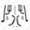 MBRP 11-12 Ford Shelby GT 500 T304 3in Cat Back Dual Split Rear Race Version 4.5in Tips