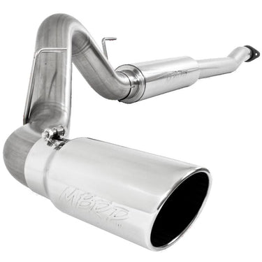 MBRP 11-13 Ford F-150 3.5L V6 EcoBoost 4in Cat Back Single Side Alum Exhaust System