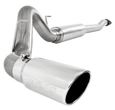 MBRP 11-13 Ford F-150 3.5L V6 EcoBoost 4in Cat Back Single Side Alum Exhaust System