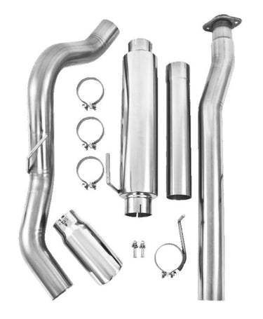 MBRP 11-13 Ford F-150 3.5L V6 EcoBoost 4in Cat Back Single Side Alum Exhaust System