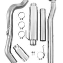 MBRP 11-13 Ford F-150 3.5L V6 EcoBoost 4in Cat Back Single Side T409 Exhaust System