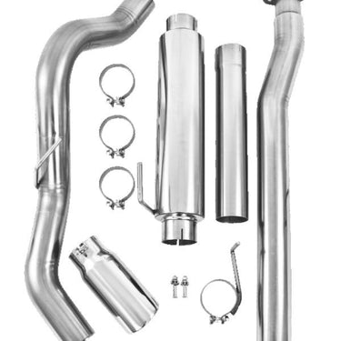 MBRP 11-13 Ford F-150 3.5L V6 EcoBoost 4in Cat Back Single Side T409 Exhaust System