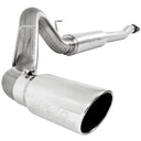 MBRP 11-13 Ford F-150 3.5L V6 EcoBoost 4in Cat Back Single Side T409 Exhaust System