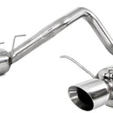 MBRP 11-14 Ford Mustang GT 5.0L Dual Split Rear Race Version T409 3in Cat Back Exhaust System