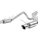 MBRP 11-14 Ford Mustang GT 5.0L Dual Split Rear Race Version T409 3in Cat Back Exhaust System
