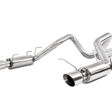 MBRP 11-14 Ford Mustang GT 5.0L Dual Split Rear Race Version T409 3in Cat Back Exhaust System