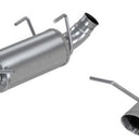MBRP 11-14 Ford Mustang V6 3in. Dual Muffler Axle Back Split Rear Exhaust System AL