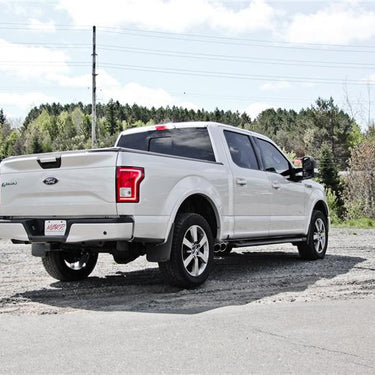 MBRP 15-16 Ford F-150 2.7L/3.5L/5.0L 3in Cat Back Single Side Pre-Axle Dual Exit ALU