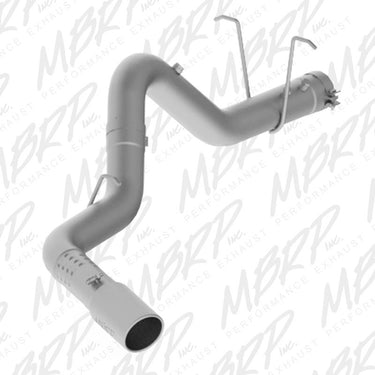 MBRP 15-16 Ford F-150 2.7L/3.5L/5.0L 3in Cat Back Single Side Pre-Axle Dual Exit ALU