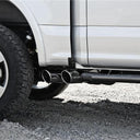 MBRP 15-16 Ford F-150 2.7L/3.5L/5.0L 3in Cat Back Single Side Pre-Axle Dual Exit ALU