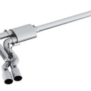 MBRP 15-16 Ford F-150 2.7L/3.5L/5.0L 3in Cat Back Single Side Pre-Axle Dual Exit T409