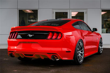 MBRP 15-18 Ford Mustang EcoBoost 2.3L Alum 3in Cat Back Dual Split Rear Exit (Street Version)