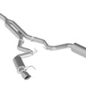 MBRP 15-18 Ford Mustang EcoBoost 2.3L Alum 3in Cat Back Dual Split Rear Exit (Street Version)