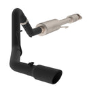 MBRP 15-20 Ford F-150 5.0L 3in Cat Back Single Side Exit Black Exhaust System