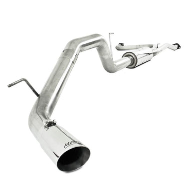 MBRP 15-20 Ford F150 T304 Pre-Axle 4in OD Tips Dual Outlet 3in Cat Back Exhaust