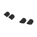 MBRP 15-24 Ford Mustang T304 SS 4in OD / 6.5in Length Quad Tip Cover Kit - Black Tip