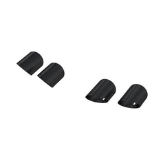 MBRP 15-24 Ford Mustang T304 SS 4in OD / 6.5in Length Quad Tip Cover Kit - Black Tip