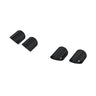 MBRP 15-24 Ford Mustang T304 SS 4in OD / 6.5in Length Quad Tip Cover Kit - Black Tip