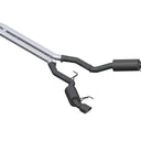 MBRP 15 Ford Mustang GT 5.0 3in Cat Back Dual Split Rear Street Version 4.5in Tips - Black Coated