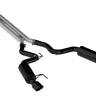 MBRP 15 Ford Mustang GT 5.0 Convertible Black 3in Cat Back Dual Split Rear Exit (Street Version)