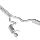 MBRP 15 Ford Mustang GT 5.0 Convertible T409 3in Cat Back Dual Split Rear Exit (Street Version)