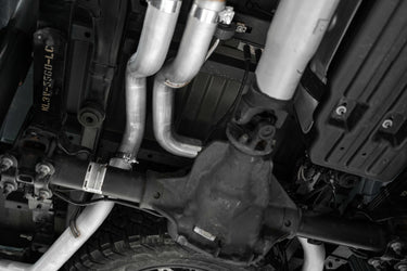 MBRP 17-20 Ford F-150 Raptor 3.5L Ecoboost Dual Rear Exit T409 3in Resonator Back Exhaust System