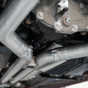 MBRP 18-19 Ford Mustang GT 5.0 3in Cat Back Quad Tip Race Version - AL