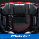 MBRP 18-19 Ford Mustang GT 5.0 3in Cat Back Quad Tip Race Version - Black