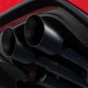 MBRP 18-19 Ford Mustang GT 5.0 3in Cat Back Quad Tip Race Version - Black