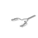 MBRP 18-19 Ford Mustang GT 5.0 3in Dual Split Rear Cat Back w/ Quad 4.0in Dual Wall Tips- T304