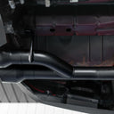 MBRP 18-20 Ford Mustang GT 2.5in T304 Non Active Dual Axle Back Exhaust System - 4in Dual Wall Tips