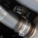 MBRP 18-20 Ford Mustang GT 5.0 w/ Quad Tip Active Exhaust Cat Back Split Rear T304 w/ Carb Fib Tips