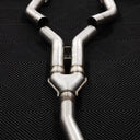 MBRP 18-22 Ford Mustang 2.3L Ecoboost 3in Cat-Back Exhaust w/ Quad Carbon Fiber SS Tips - T304