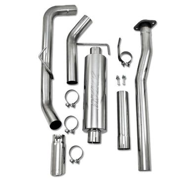 MBRP 2009 Ford F-150 EC-not 8 bed/CC-all beds Cat Back Single Side