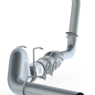 MBRP 2011-2014 Ford F-150 3.5L V6 EcoBoost 4in Cat Back Single Side AL P Series Exhaust