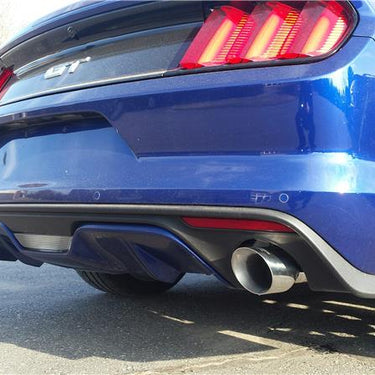 MBRP 2015-2017 Ford Mustang GT 5.0 2-1/2in Axle Back Kit - Black Coated 4in OD Tips Included
