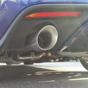 MBRP 2015-2017 Ford Mustang GT 5.0 2-1/2in Axle Back Kit - Black Coated 4in OD Tips Included
