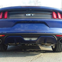MBRP 2015-2017 Ford Mustang GT 5.0 2-1/2in Axle Back Kit - Black Coated 4in OD Tips Included