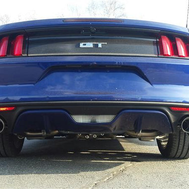 MBRP 2015-2017 Ford Mustang GT 5.0 2-1/2in Axle Back Kit - Black Coated 4in OD Tips Included