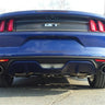 MBRP 2015-2017 Ford Mustang GT 5.0 2-1/2in Axle Back Kit - Black Coated 4in OD Tips Included